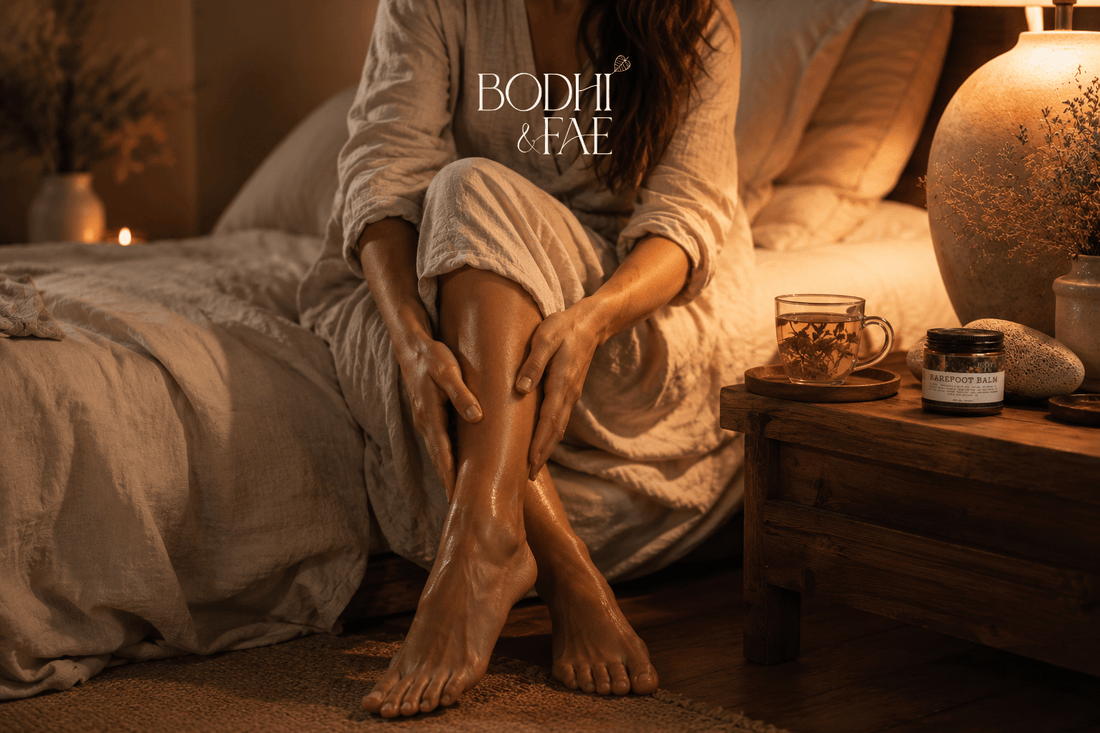 How a 5-Minute Evening Foot Ritual Can Improve Sleep - Bodhi and Fae