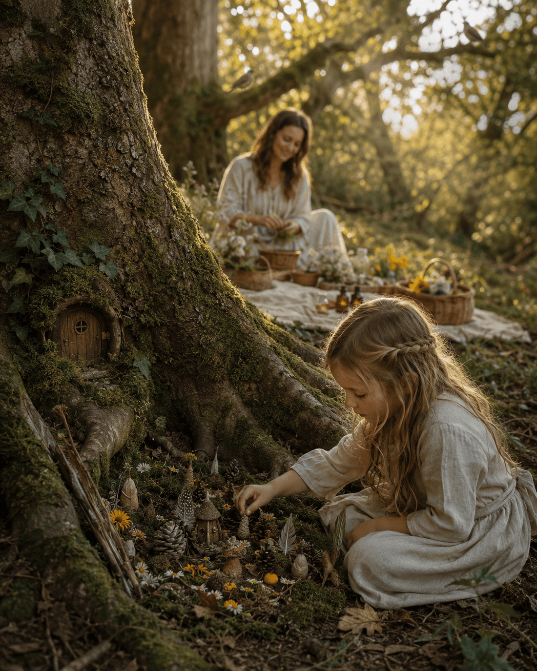 How Nature Helps Calm an Overwhelmed Child - Bodhi and Fae