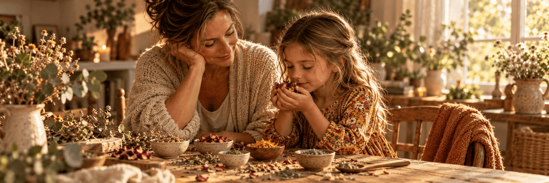 How to Teach Children About Herbs Through Play - Bodhi and Fae