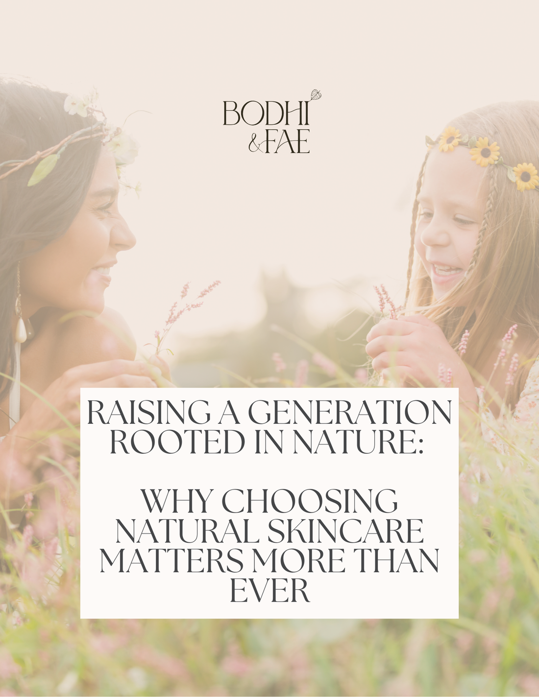 Why choosing natural skincare matters more than ever.