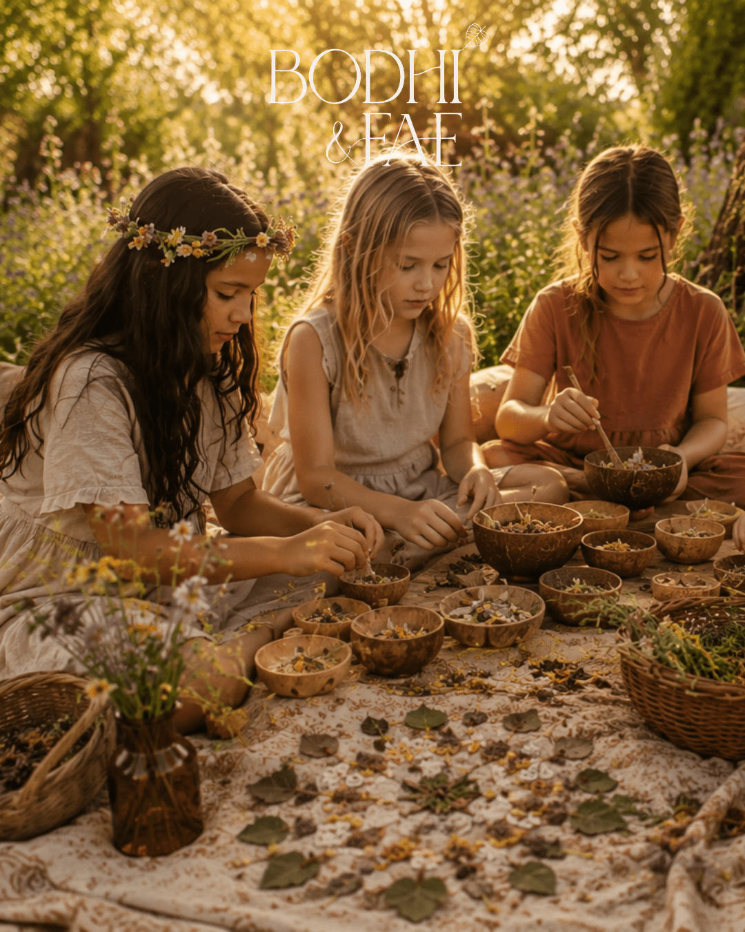 The Benefits of Nature-Based Sensory Play (And Why Children Need It More Than Ever) - Bodhi and Fae