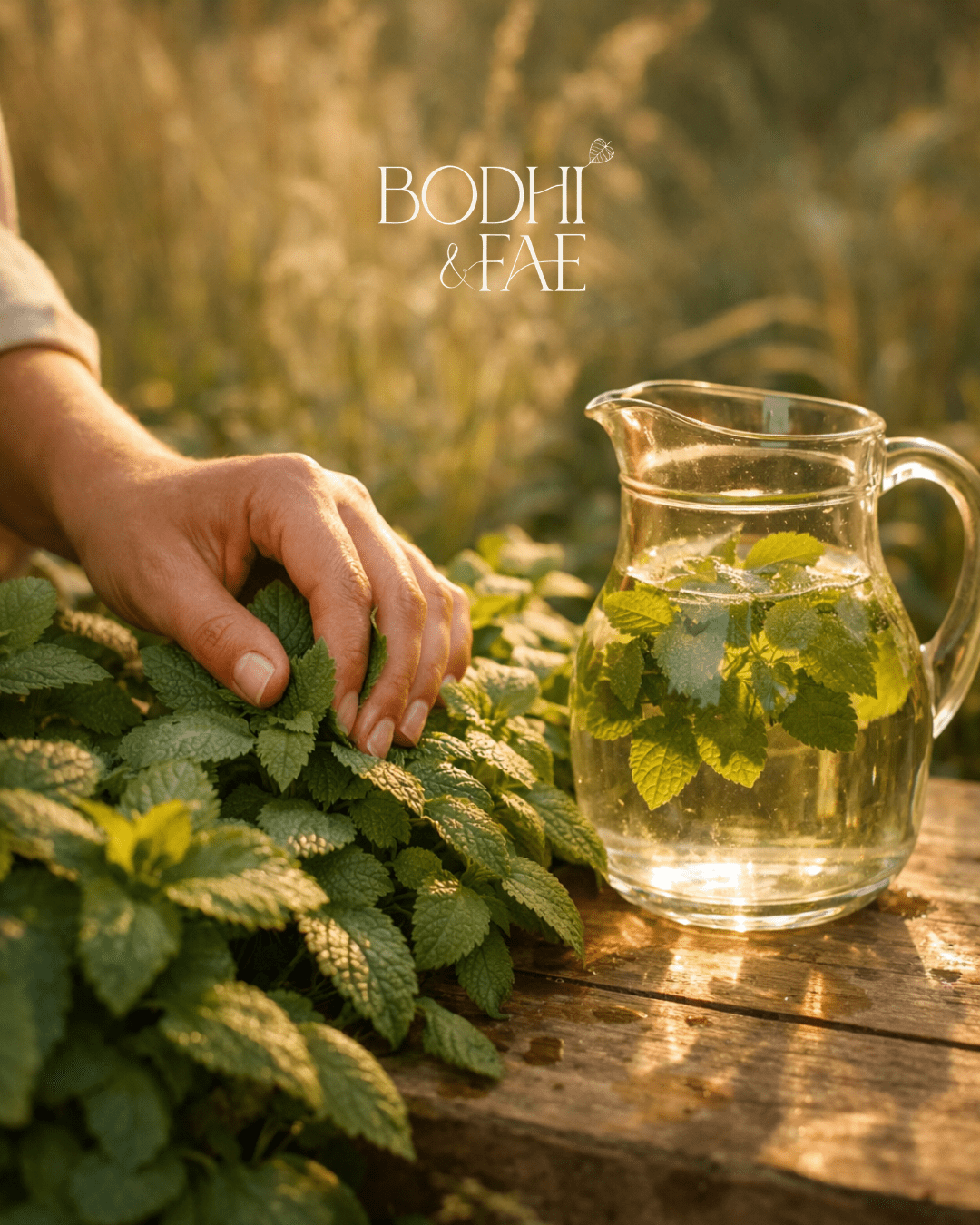The Herb I'd Choose If I Could Only Keep One - Bodhi and Fae