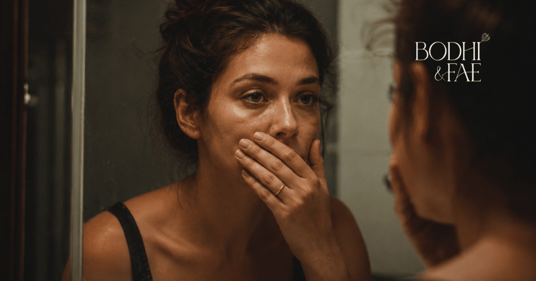 The Real Reason You Get Cold Sores When You're Stressed - Bodhi and Fae