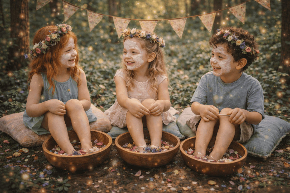 What to Put in a Kids Spa Kit: 10 Nature-Inspired Activities Children Love - Bodhi and Fae