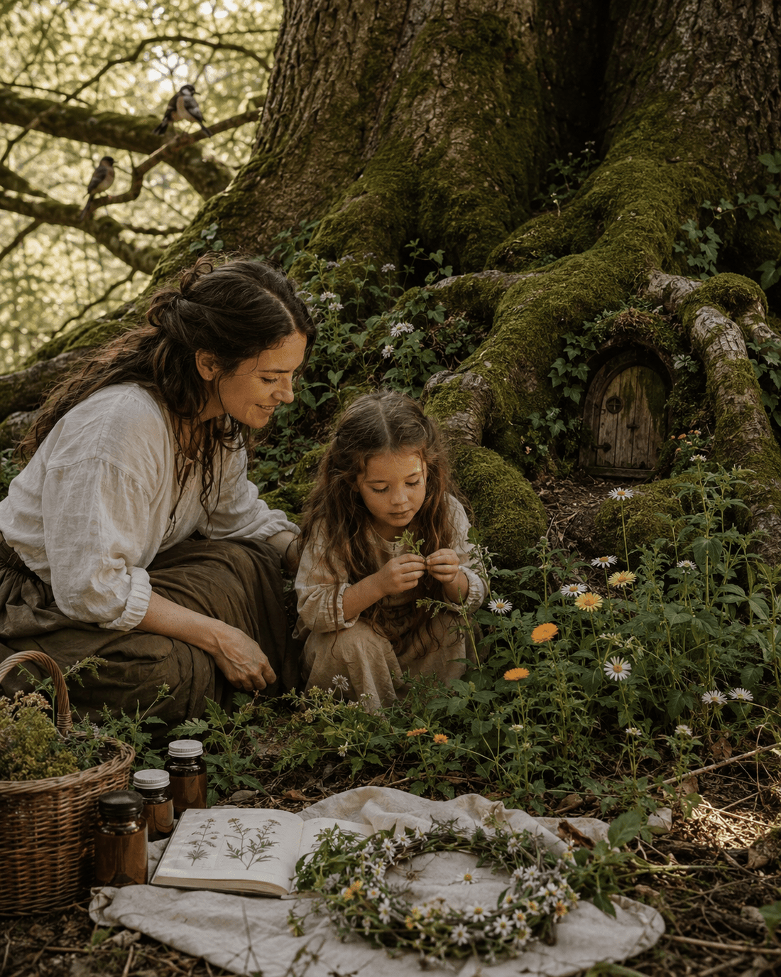 Why Every Child Should Know the Names of Plants - Bodhi and Fae