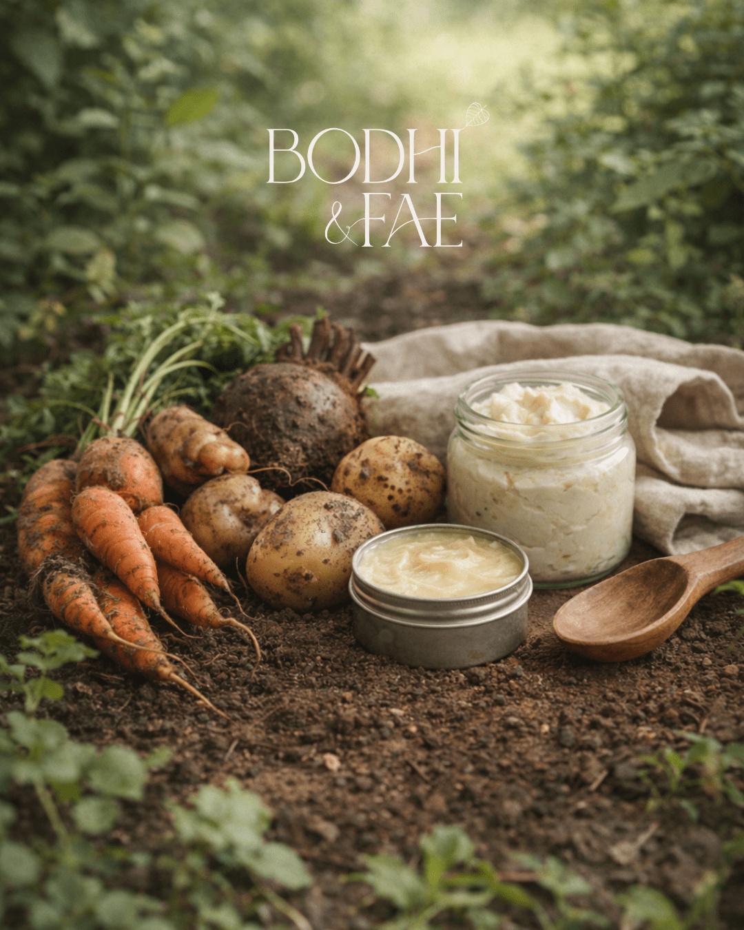 Why Natural Skincare Isn’t Perfect | The Wonky Veg of Skincare - Bodhi and Fae