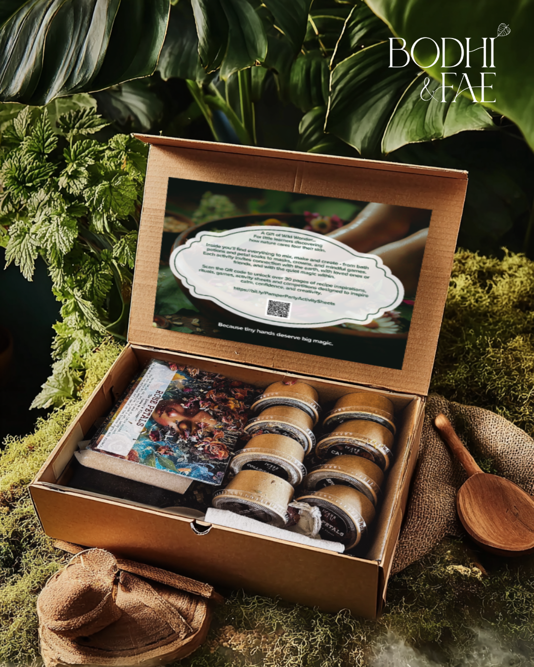 Little Wild Spa - Pamper Party