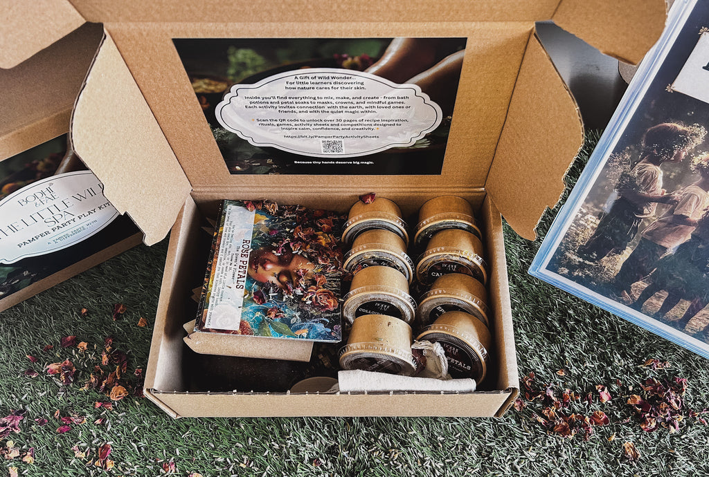 Little Wild Spa - Pamper Party