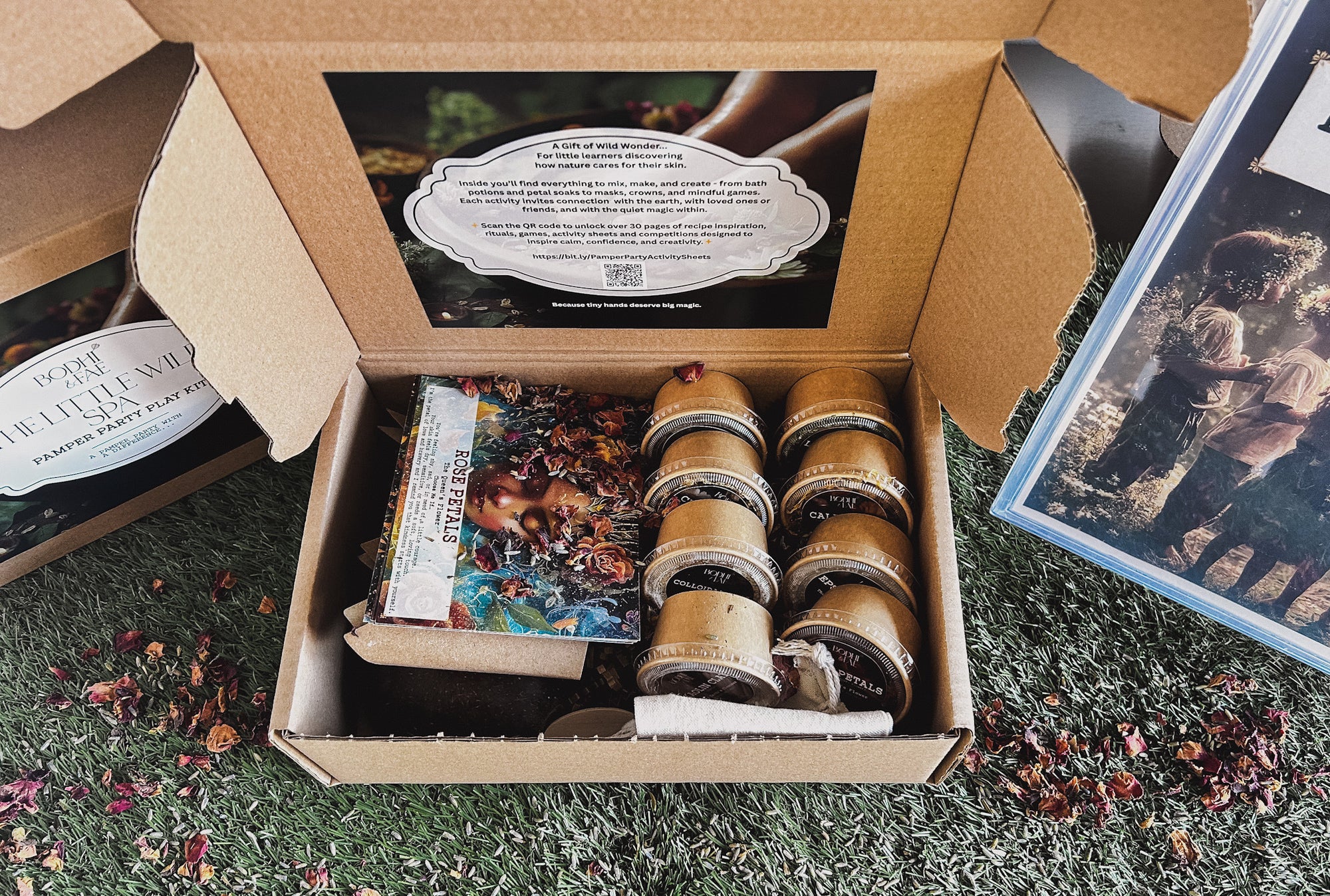 Little Wild Spa - Pamper Party