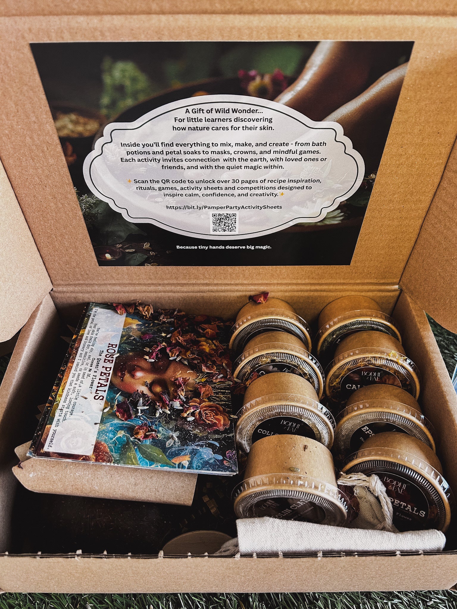 Little Wild Spa - Pamper Party