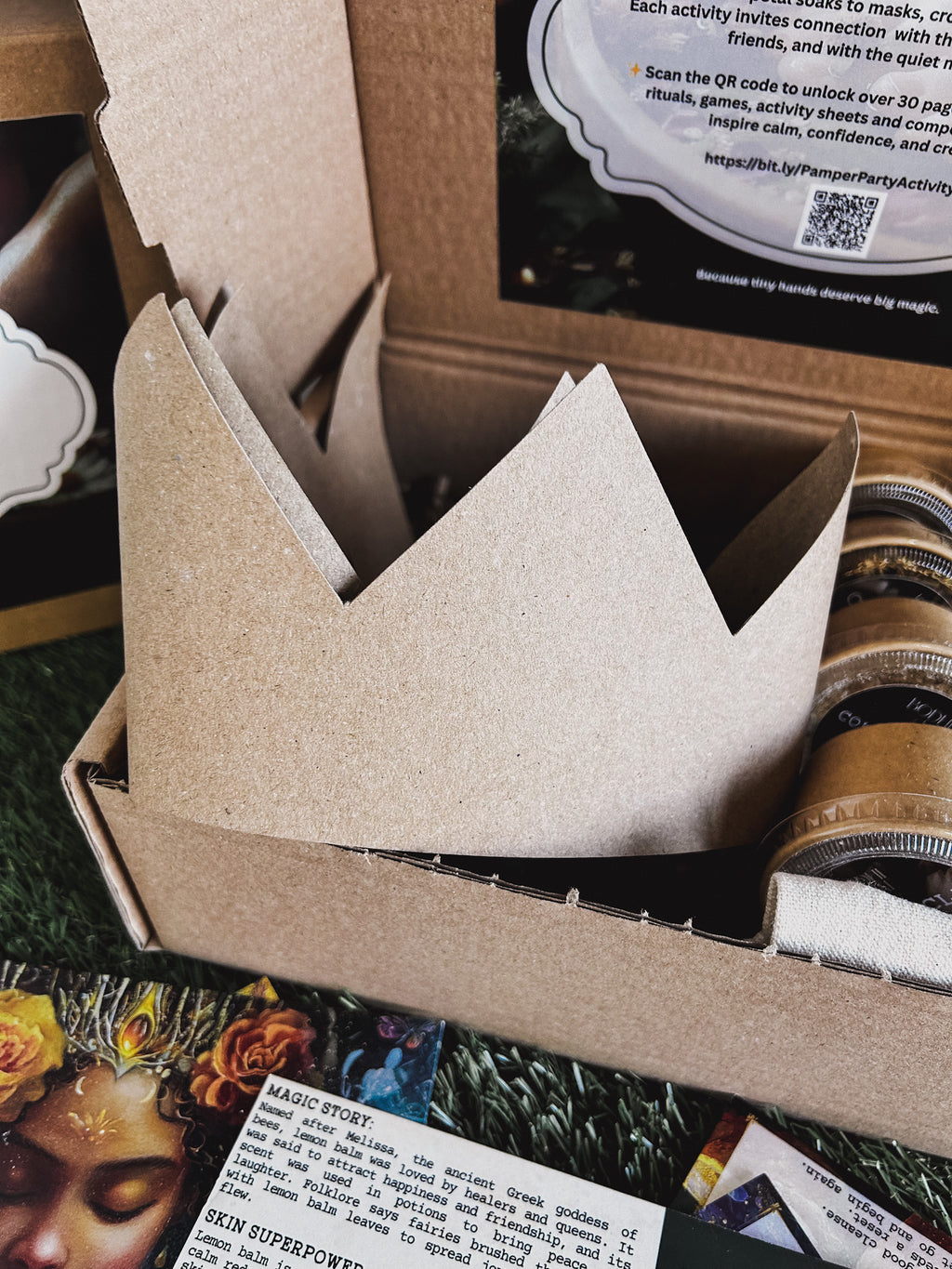 Little Wild Spa - Pamper Party