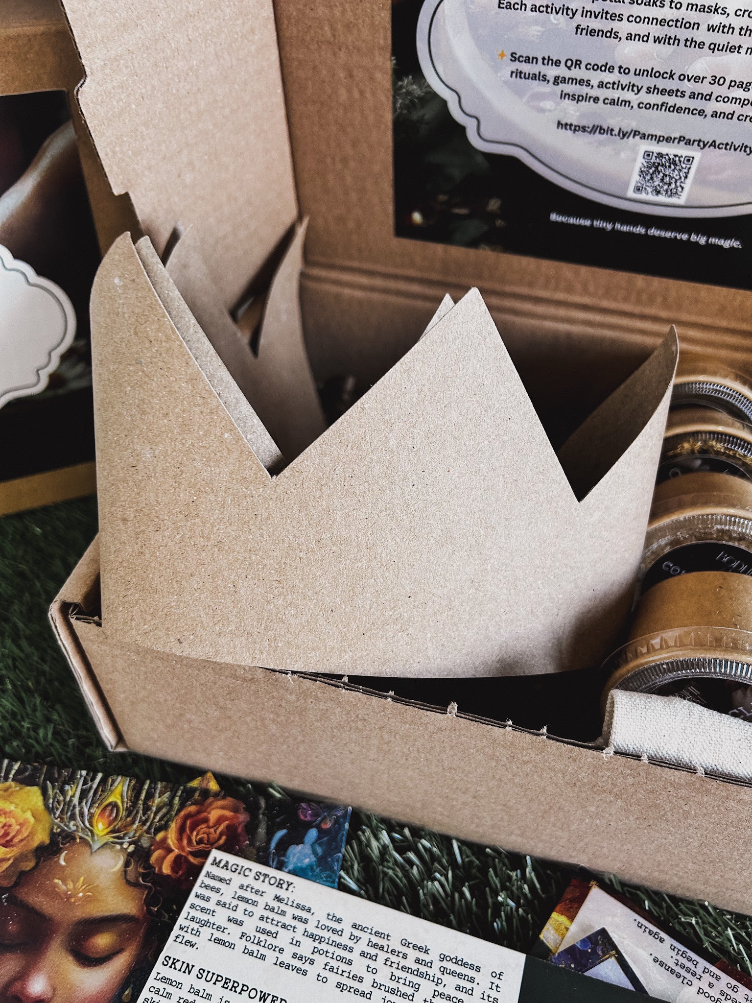 Little Wild Spa - Pamper Party