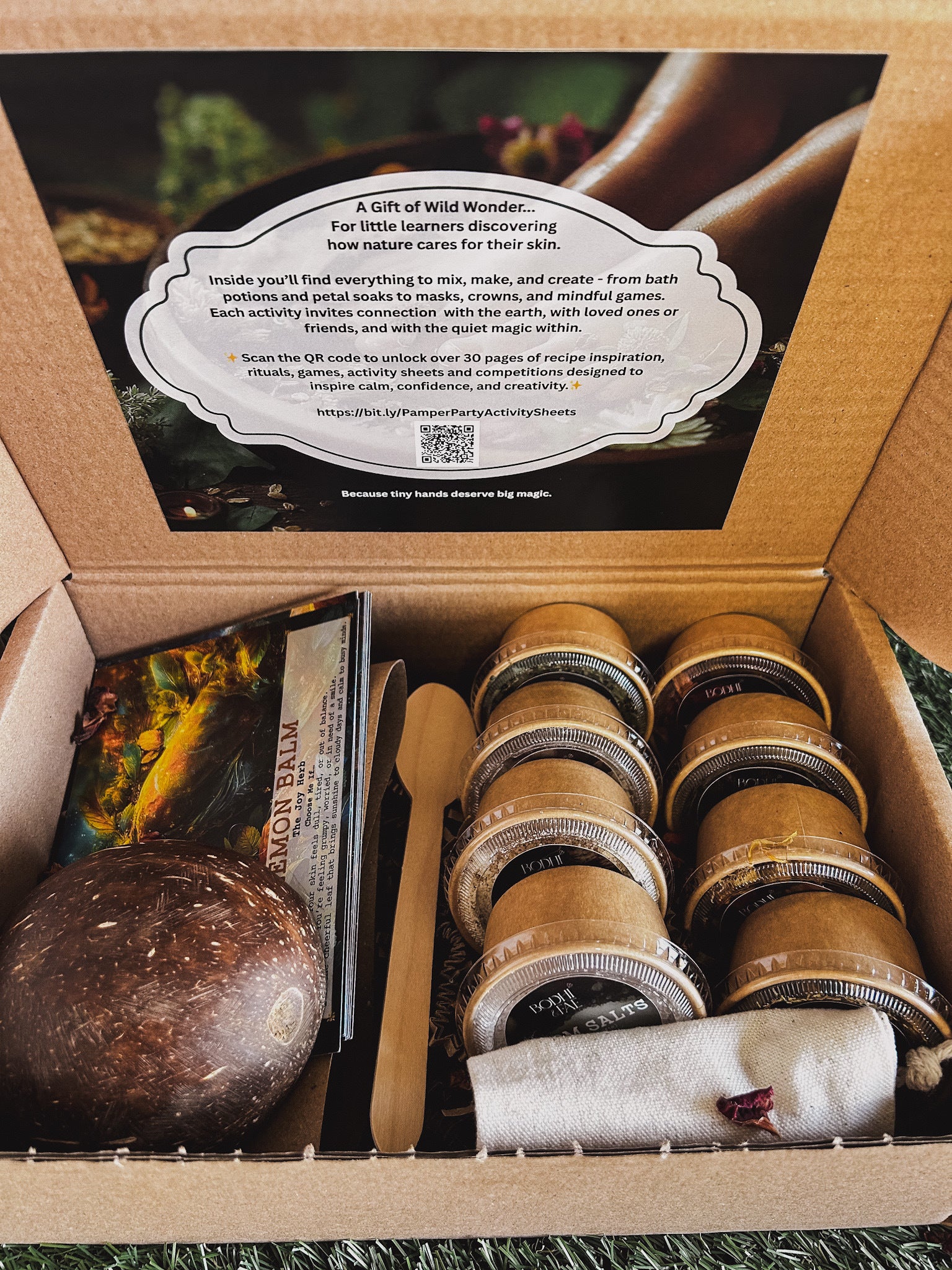 Little Wild Spa - Pamper Party