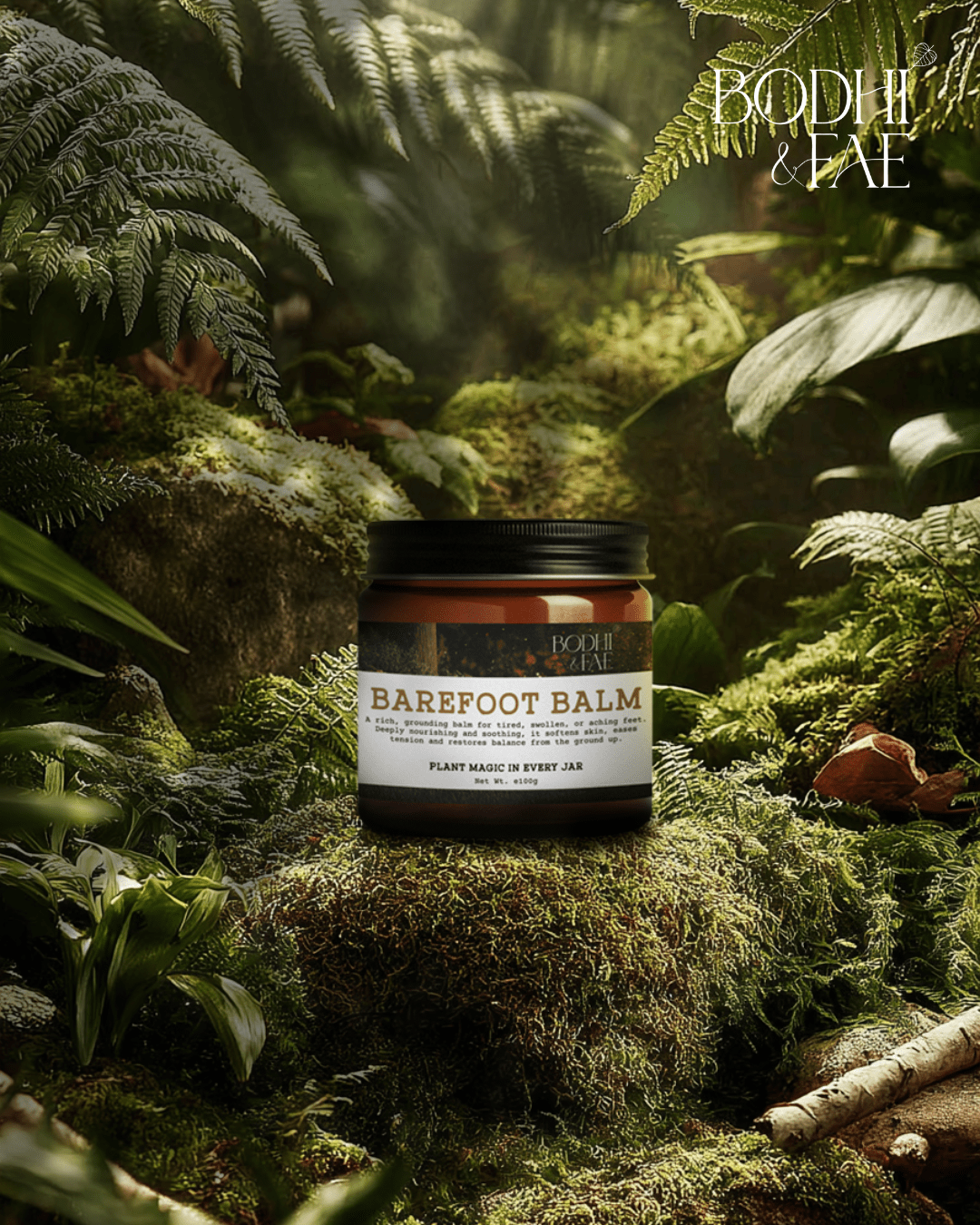 Barefoot Balm - Bodhi and Fae