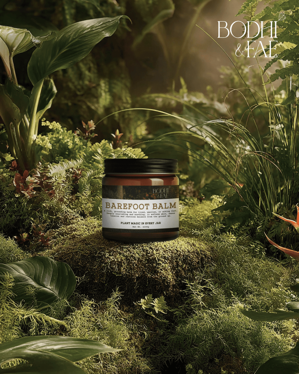 Barefoot Balm - Bodhi and Fae