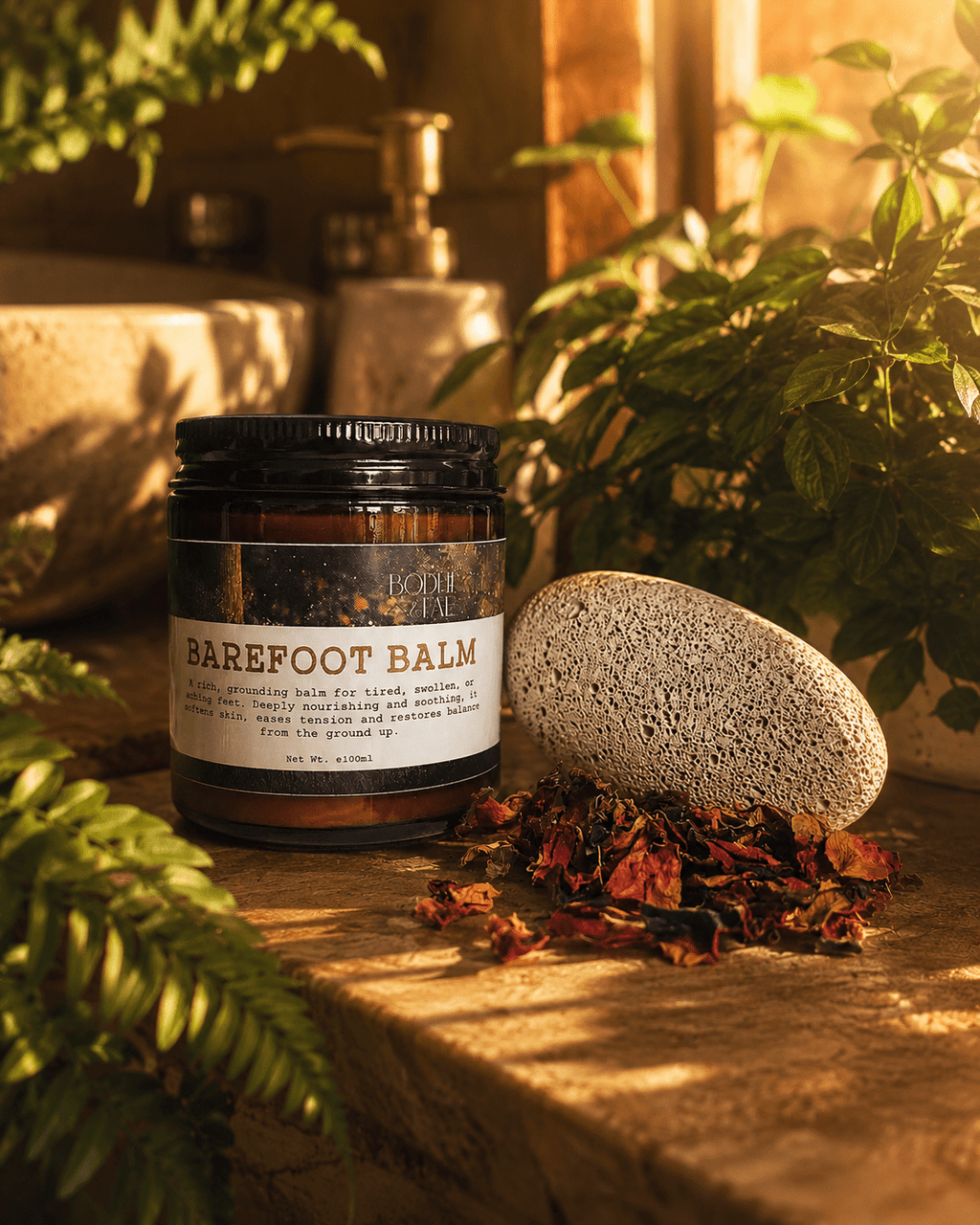 Barefoot Balm - Bodhi and Fae