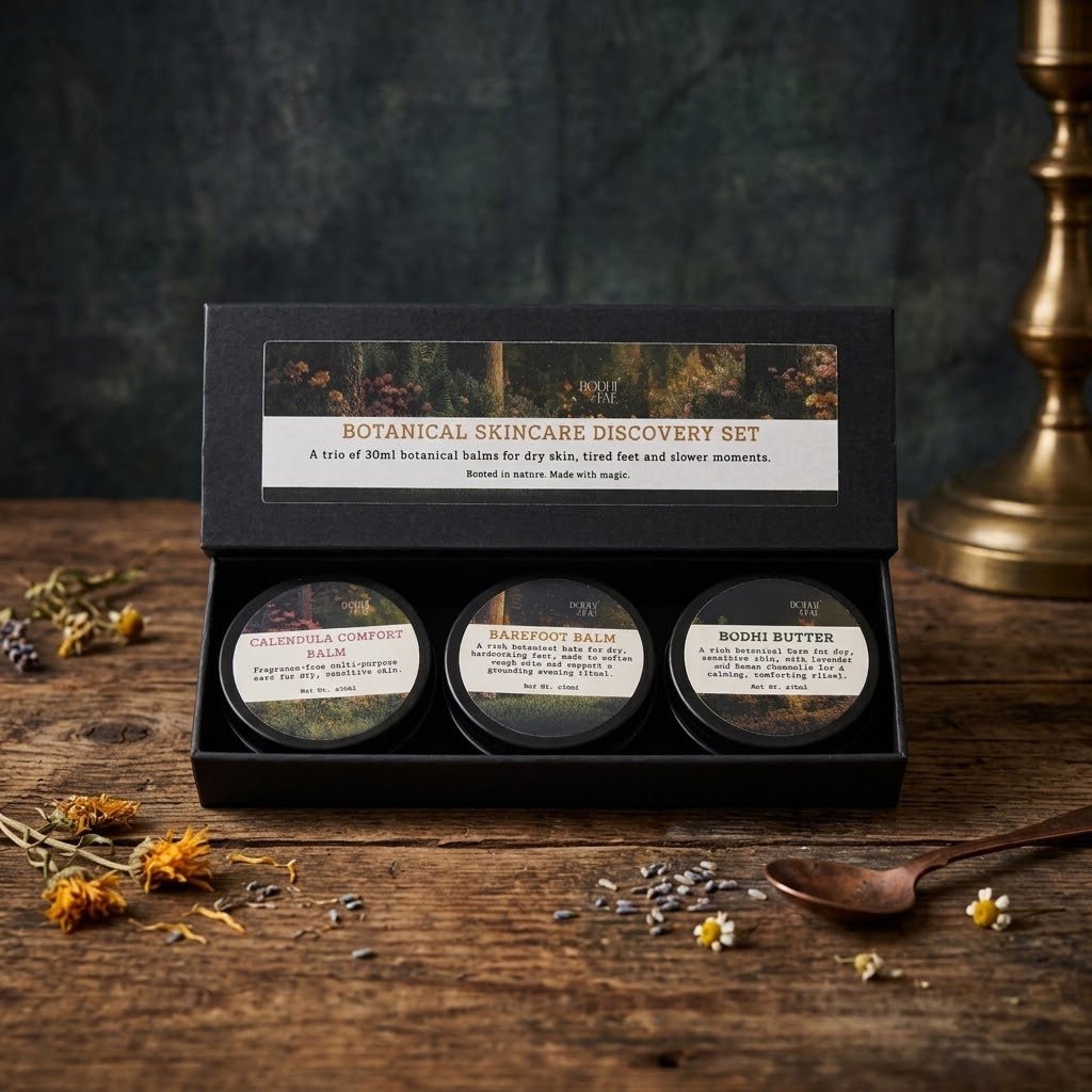 Botanical Skincare Discovery Set - Bodhi and Fae