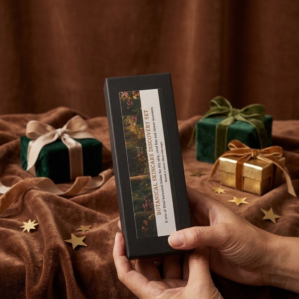 Botanical Skincare Discovery Set - Bodhi and Fae