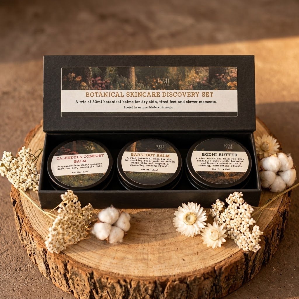 Botanical Skincare Discovery Set - Bodhi and Fae