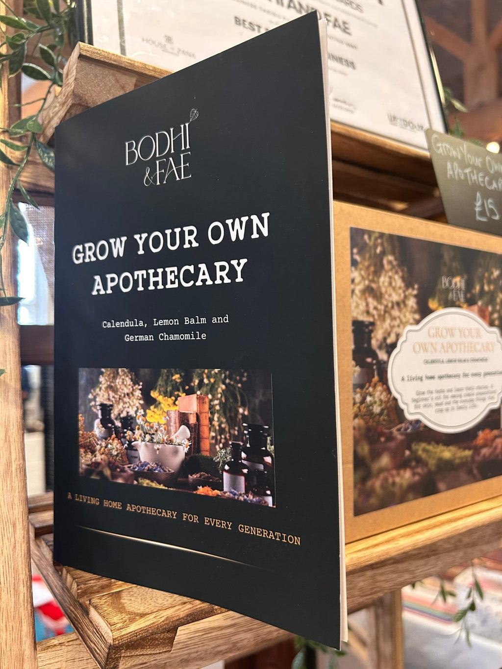 Grow Your Own Apothecary - Bodhi and Fae
