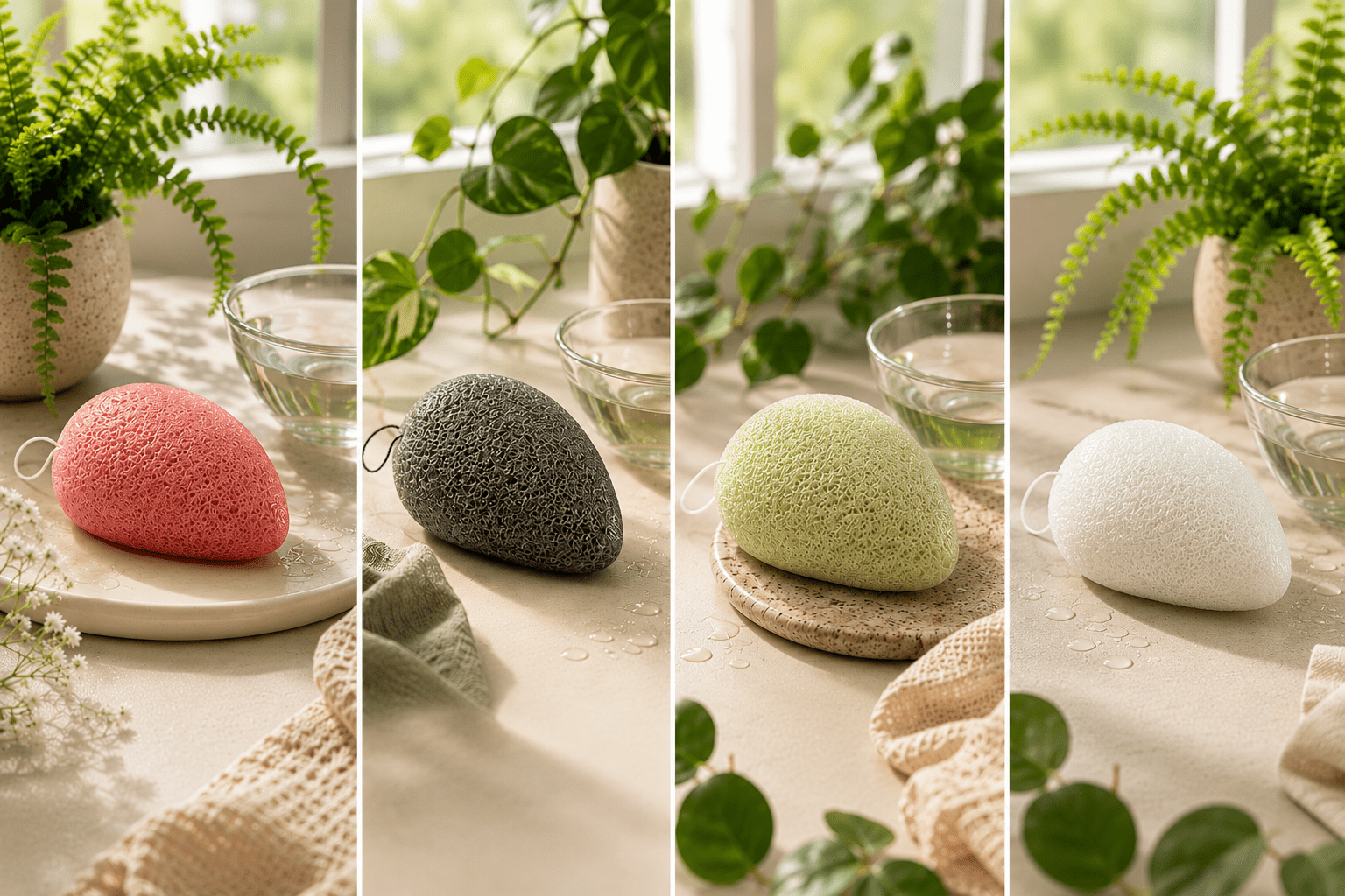 Konjac Cleansing Sponge - Bodhi and Fae