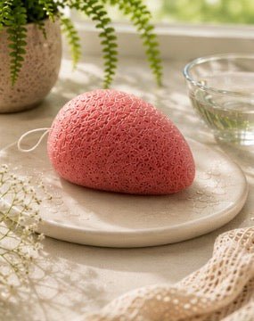 Konjac Cleansing Sponge - Bodhi and Fae
