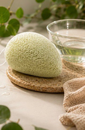 Konjac Cleansing Sponge - Bodhi and Fae