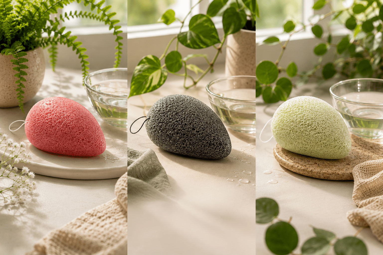 Konjac Cleansing Sponge - Bodhi and Fae