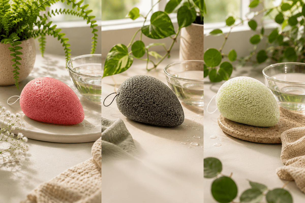 Konjac Cleansing Sponge - Bodhi and Fae