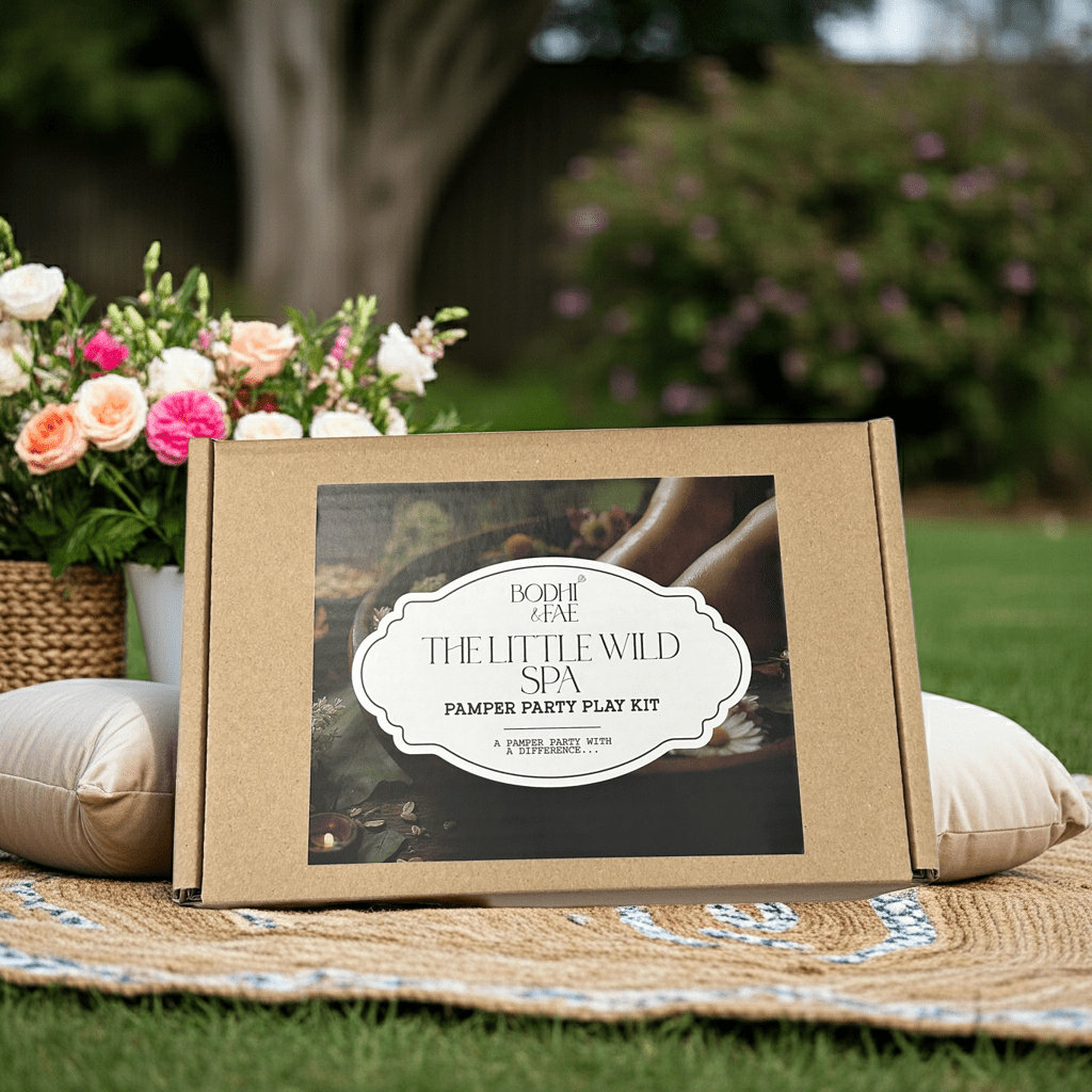 Little Wild Spa - Pamper Party - Bodhi and Fae