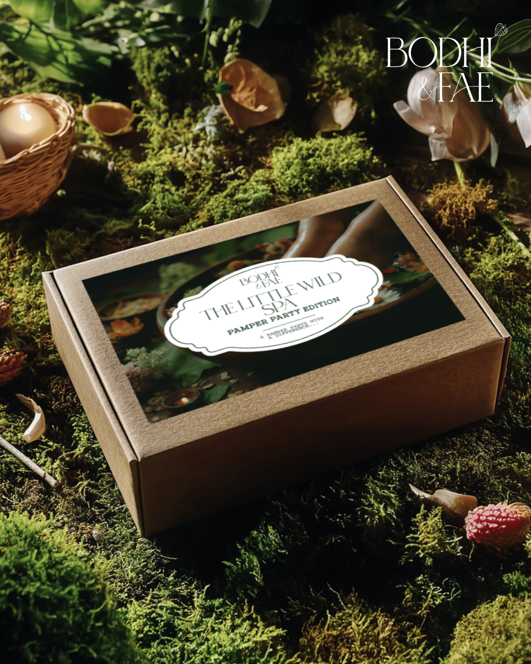 Little Wild Spa - Pamper Party - Bodhi and Fae