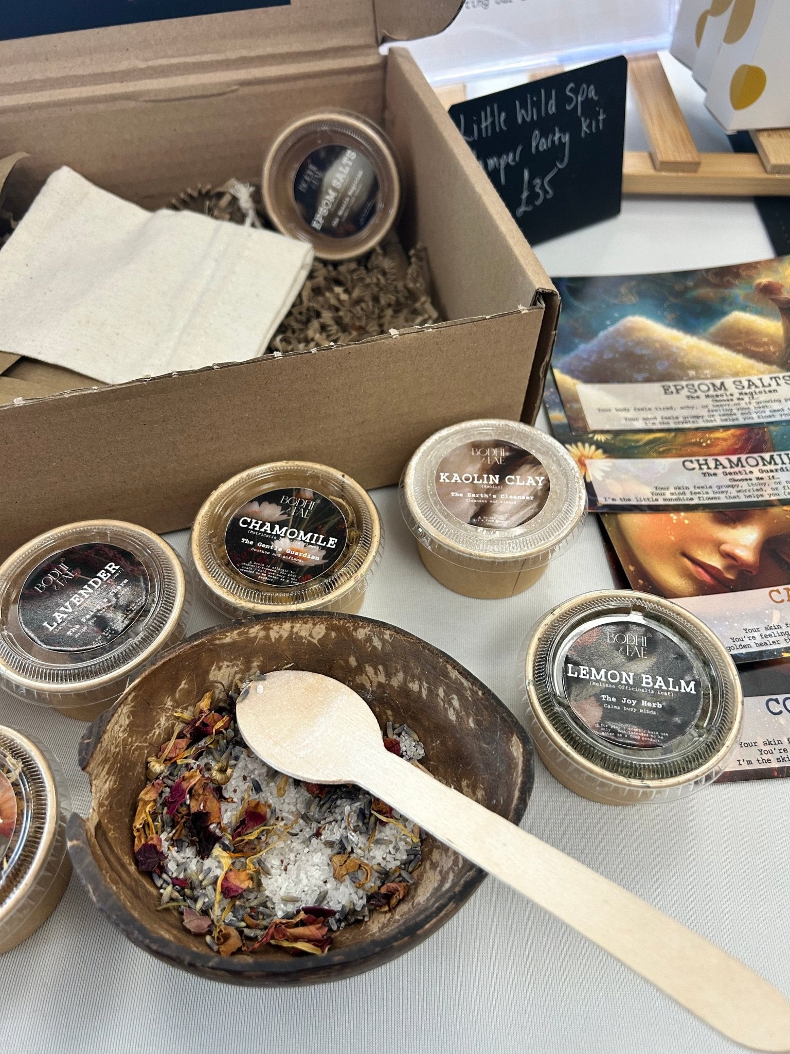 Little Wild Spa - Pamper Party - Bodhi and Fae