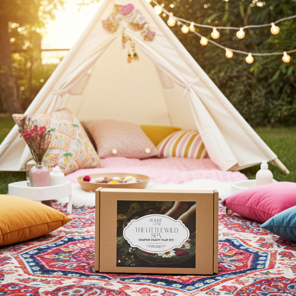 Little Wild Spa - Pamper Party - Bodhi and Fae