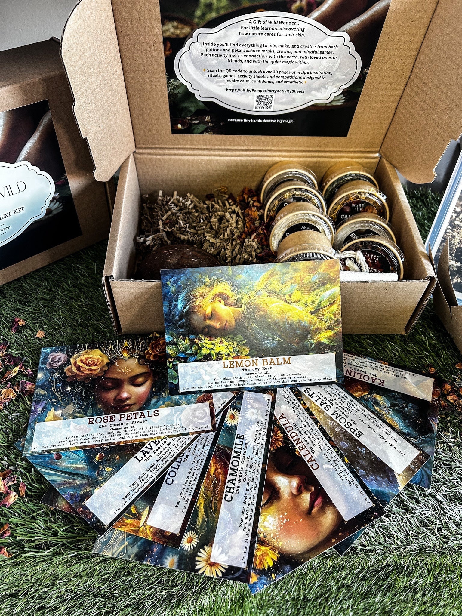 Little Wild Spa - Pamper Party - Bodhi and Fae