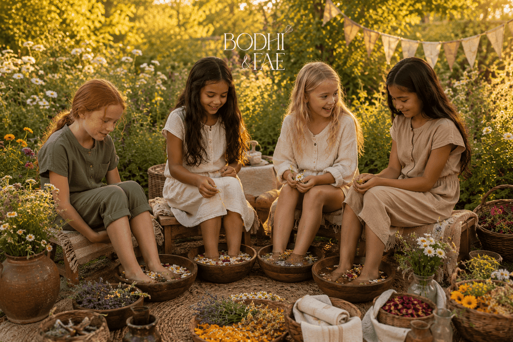 Little Wild Spa - Pamper Party - Bodhi and Fae